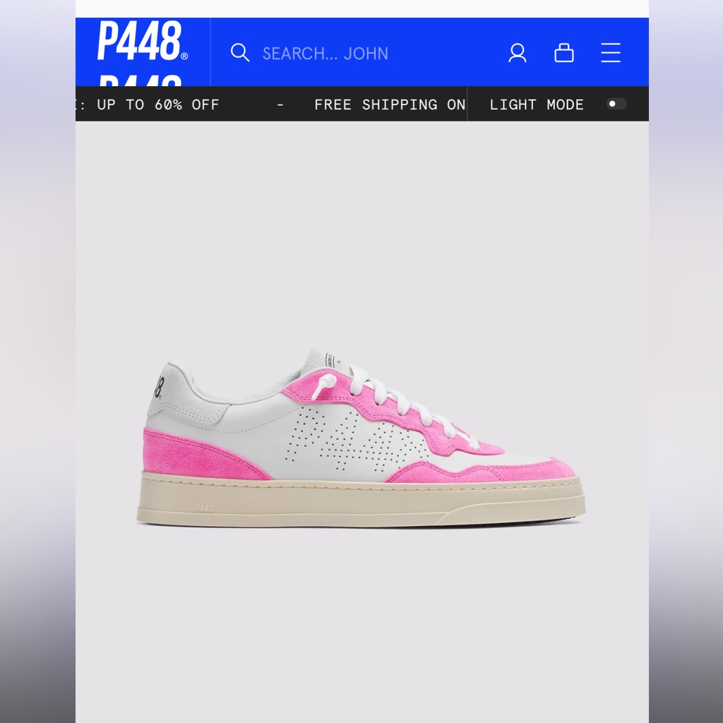 P448 Pink Bali Fluo